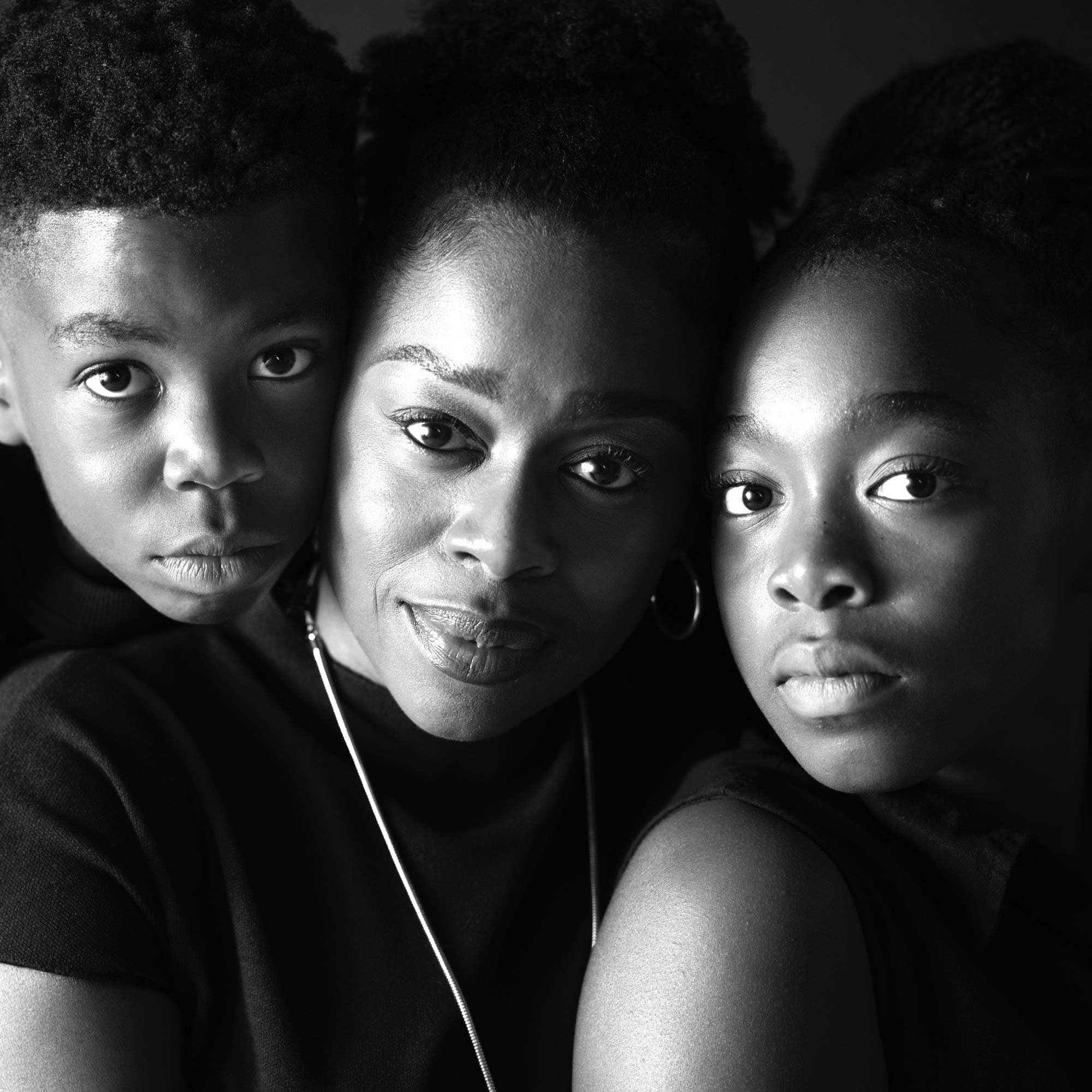 Mom-Daughter-Son