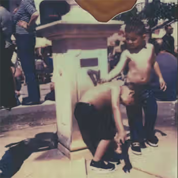 Gente-viajera-niños-jugando