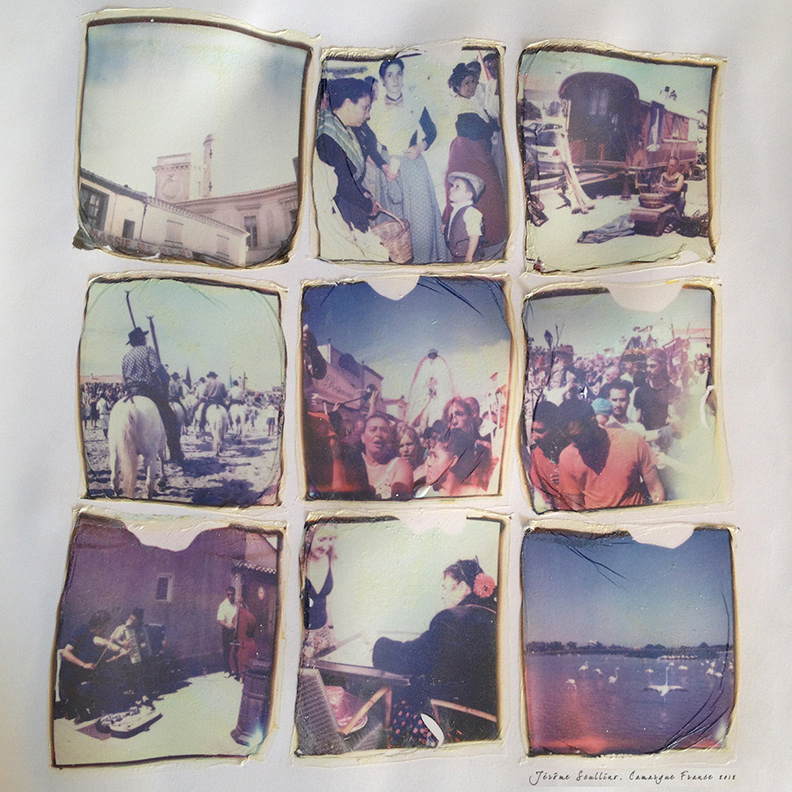 Polaroid Transfer-2 Polaroid Transfer-2