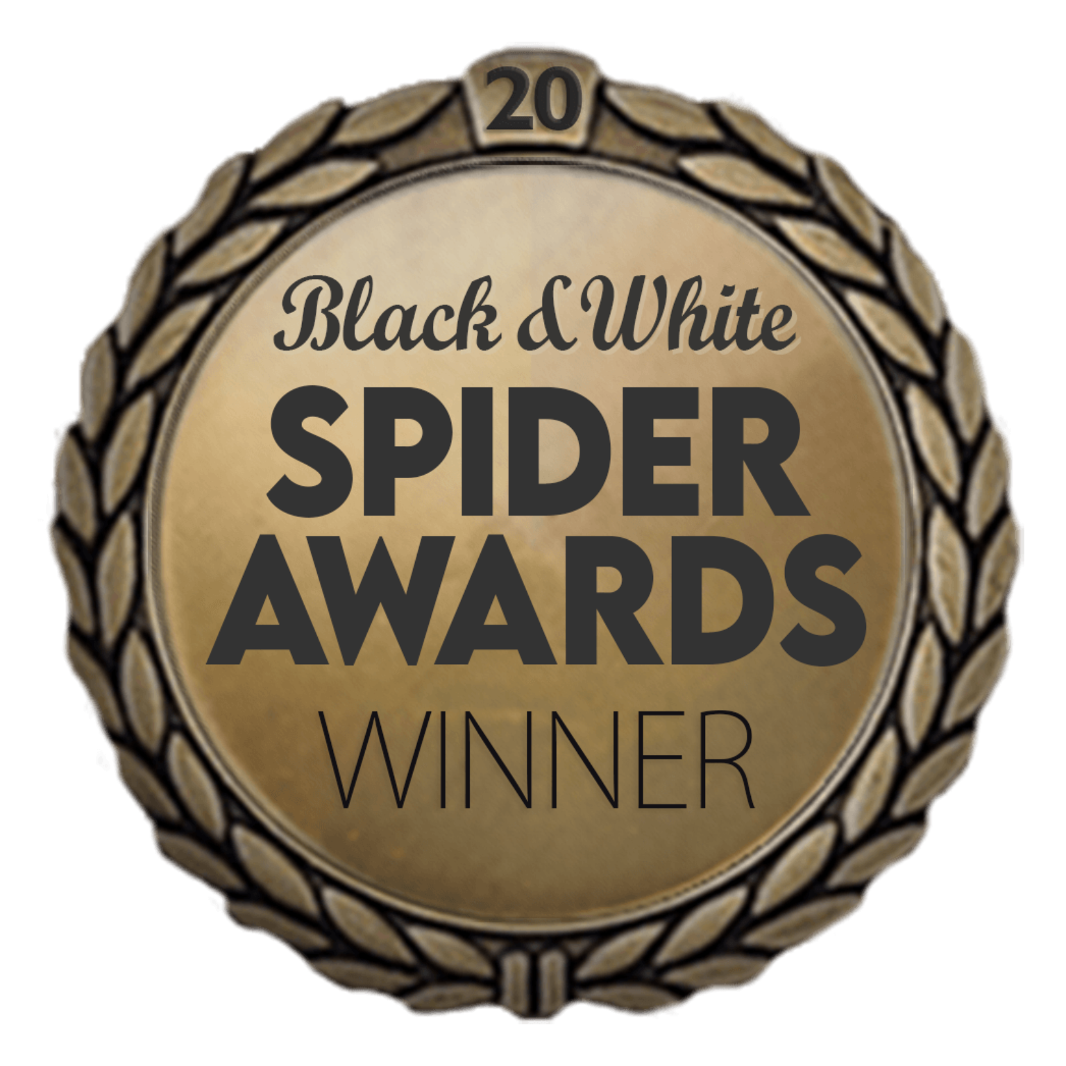 Black and White Spider Awards